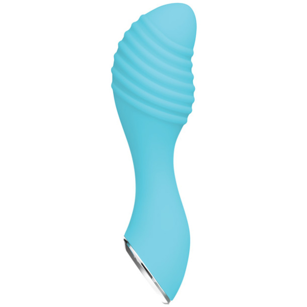 Evolved Little Dipper Rechargeable Mini Vibe - Blue - Image 2