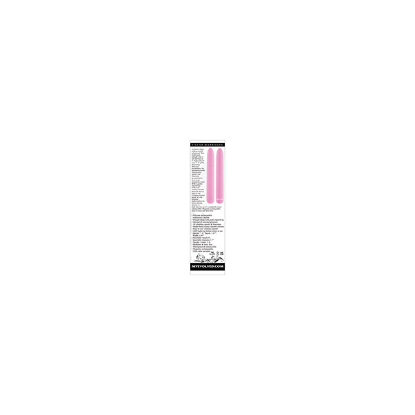 Evolved Carnation Classic Vibrator - Pink - Image 5