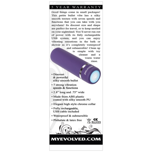 Evolved Purple Passion - Purple - Image 4