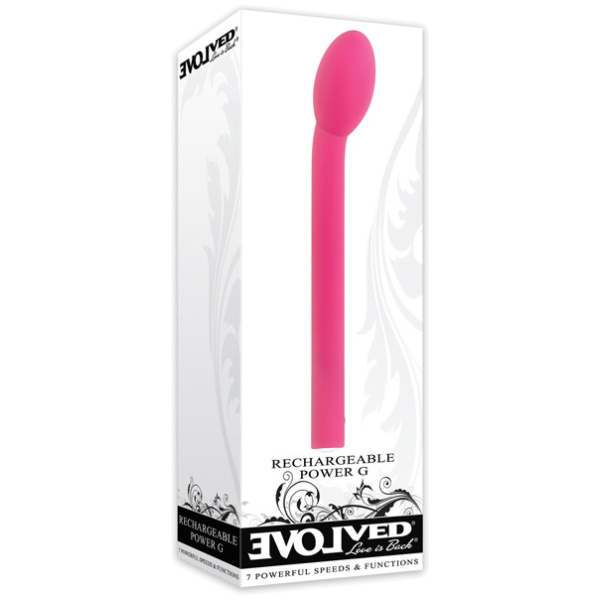 Evolved Rechargeable Power G - Pink