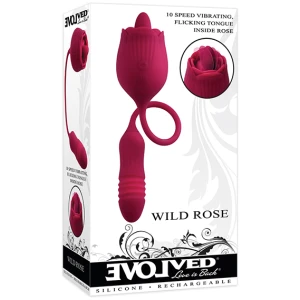 Evolved Wild Rose - Red