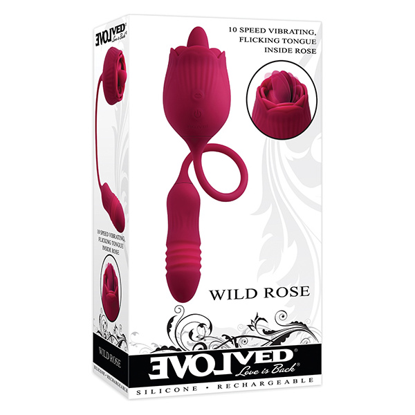 Evolved Wild Rose - Red