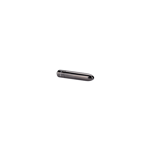 Evolved Real Simple Rechargeable Bullet - Black Chrome - Image 2