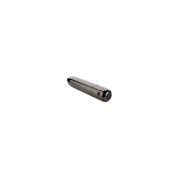 Evolved Real Simple Rechargeable Bullet - Black Chrome - Image 5