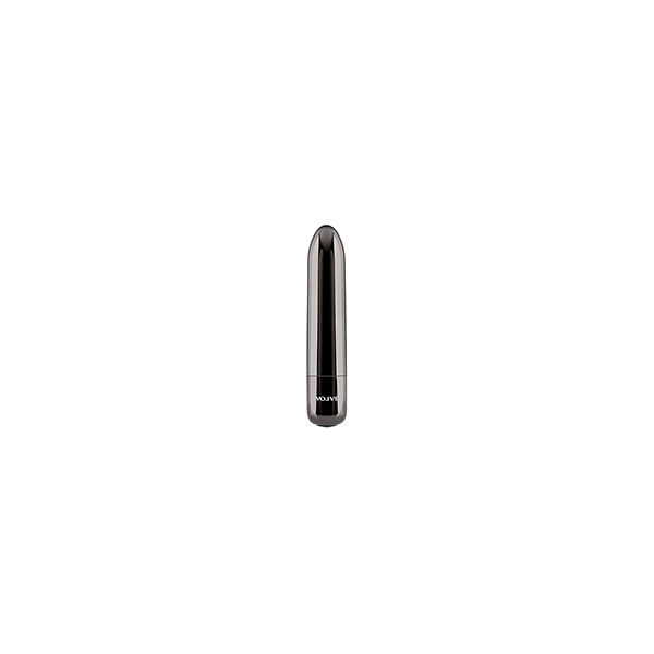 Evolved Real Simple Rechargeable Bullet - Black Chrome - Image 3