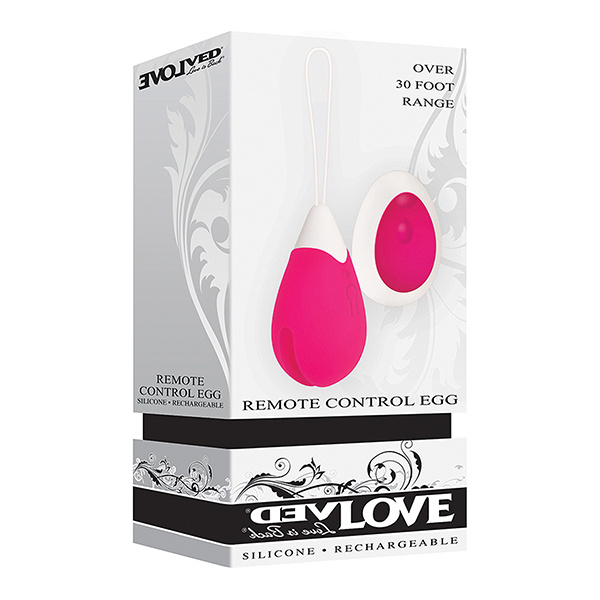 Evolved Remote Control Egg - Pink