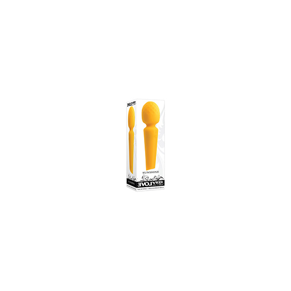 Evolved Sunshine Flexible Wand Vibrator - Yellow