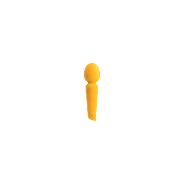 Evolved Sunshine Flexible Wand Vibrator - Yellow - Image 4