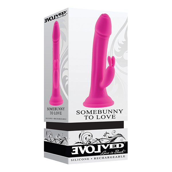 Evolved Somebunny To Love Vibrating Rabbit - Pink