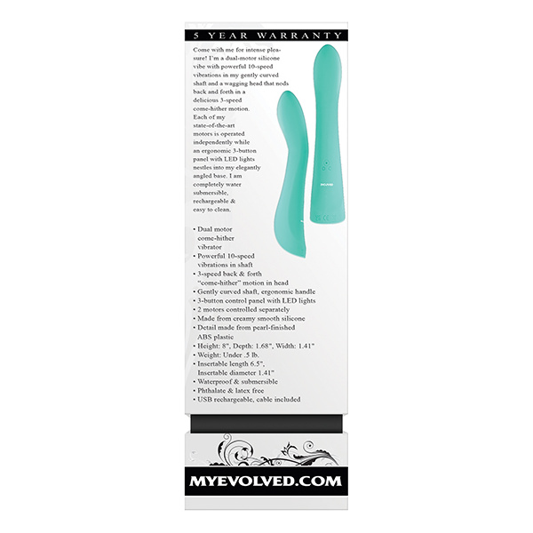 Evolved Come With Me - Mint - Image 5