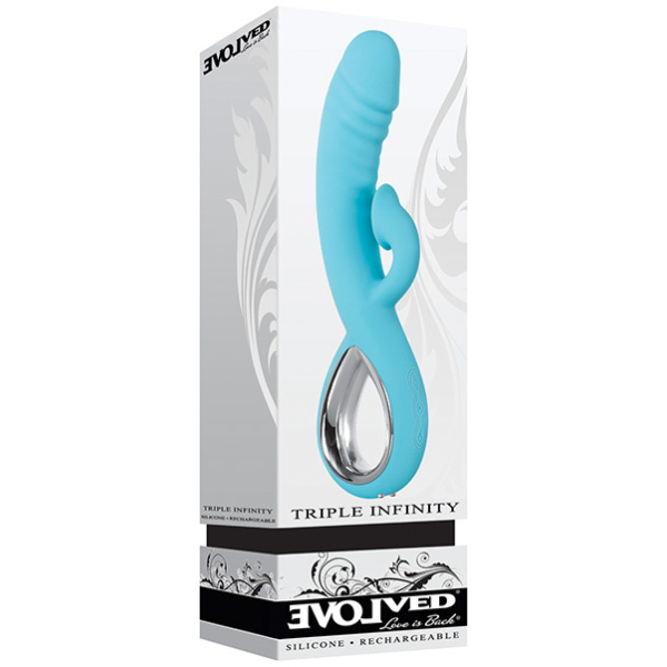 Evolved Triple Infinity - Teal