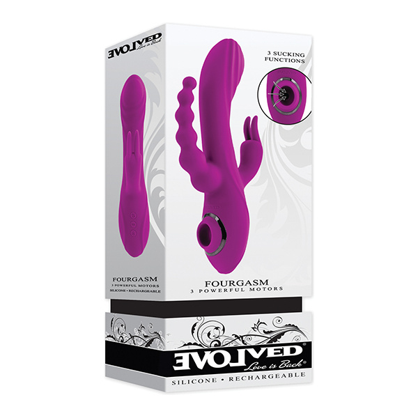 Evolved Fourgasm - Purple - Image 2