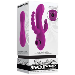 Evolved Fourgasm - Purple