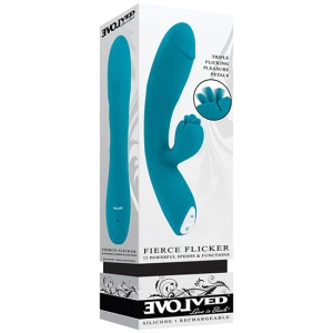 Evolved Fierce Flicker - Teal