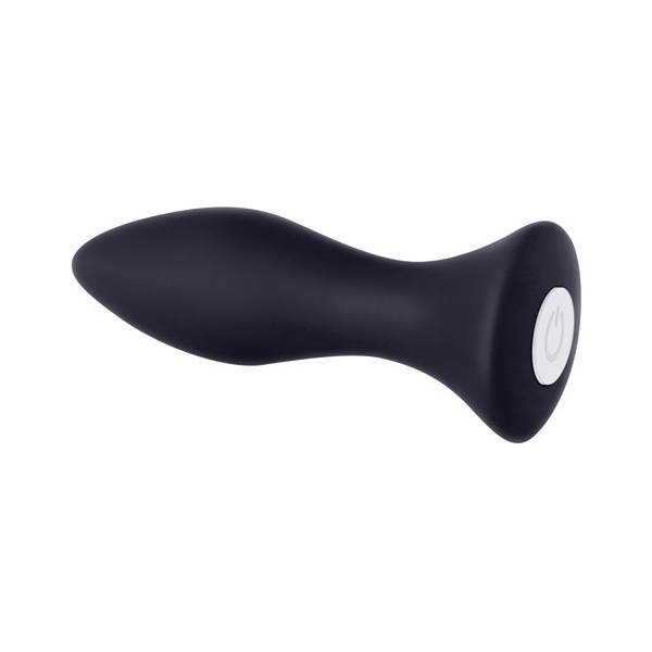 Evolved Mini Butt Plug - Black - Image 3