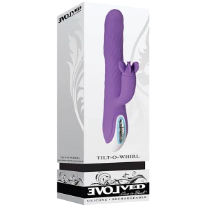Evolved Tilt O Whirl Dual Stim - Purple