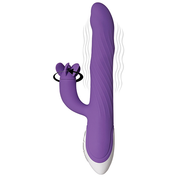 Evolved Tilt O Whirl Dual Stim - Purple - Image 5