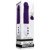 Evolved Plum Thrust Realistic Shaft Vibrator - Purple