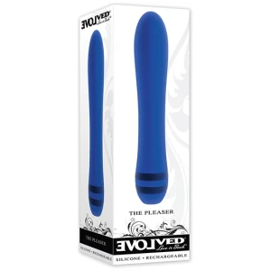 Evolved The Pleaser Vibrator - Blue