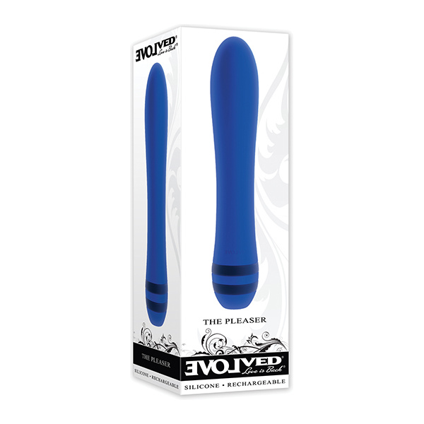 Evolved The Pleaser Vibrator - Blue