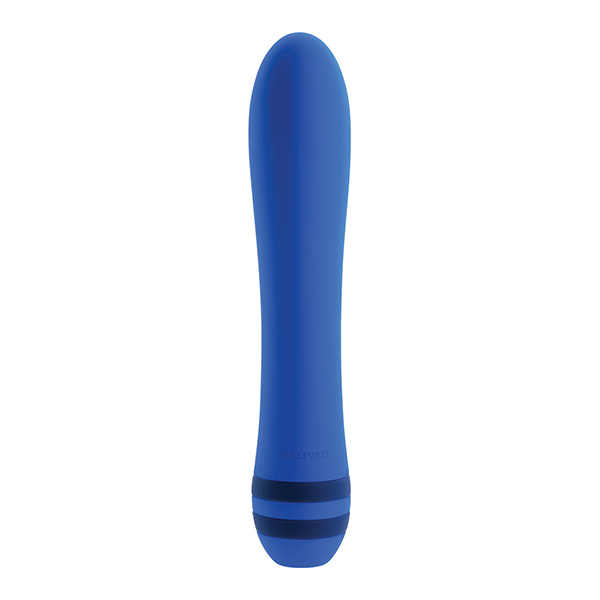 Evolved The Pleaser Vibrator - Blue - Image 3