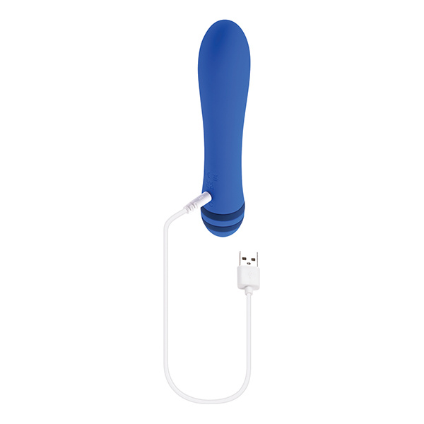 Evolved The Pleaser Vibrator - Blue - Image 4