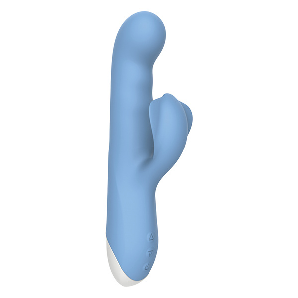 Evolved Thump N Thrust Rechargeable Dual Stim - Blue - Image 4