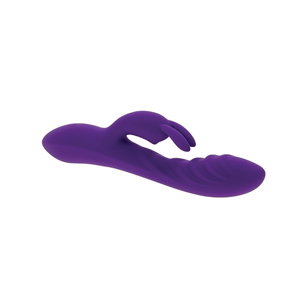 Evolved Wavy Rabbit Vibrator - Purple - Image 4