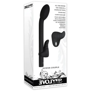 Evolved Power Couple Kit - Black