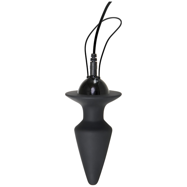 Evolved Plug & Play Remote Anal Plug - Black - Image 5