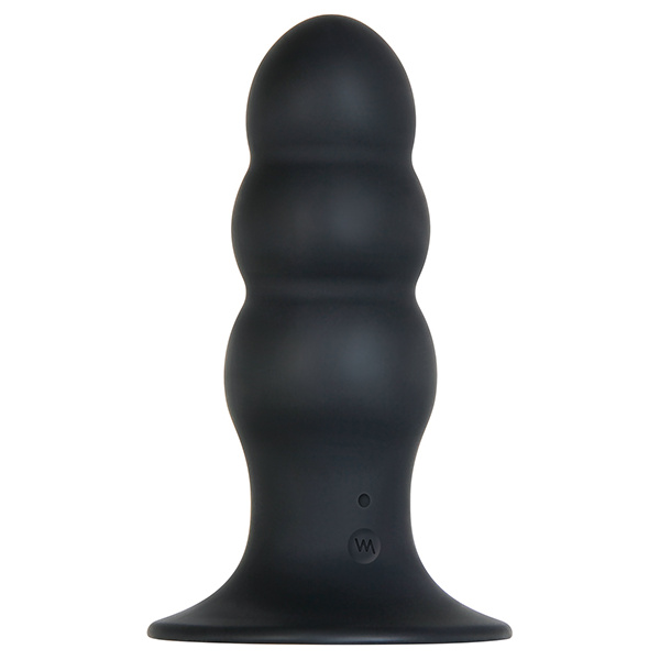 Evolved Kong Rechargeable Anal Plug - Black - Image 3