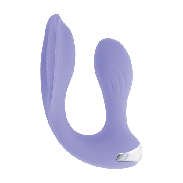 Evolved Every Way Play Remote Controlled Rabbit Vibrator - Lilac - Image 2