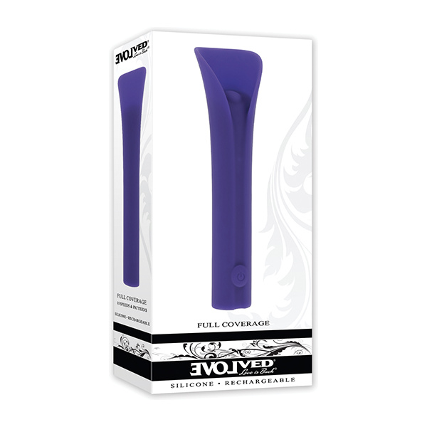 Evolved Full Coverage Stimulator - Purple