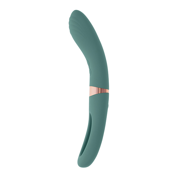 Evolved Chick Flick G-Spot Vibrator - Teal - Image 5