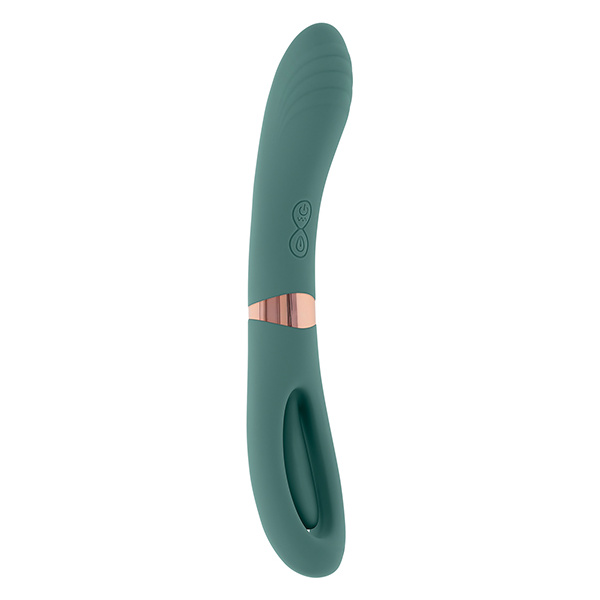 Evolved Chick Flick G-Spot Vibrator - Teal - Image 4