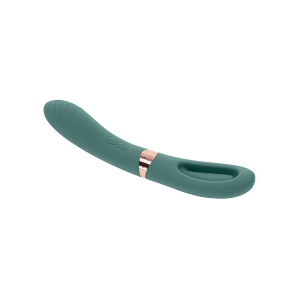 Evolved Chick Flick G-Spot Vibrator - Teal - Image 2