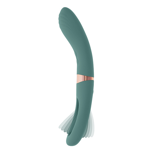 Evolved Chick Flick G-Spot Vibrator - Teal - Image 3