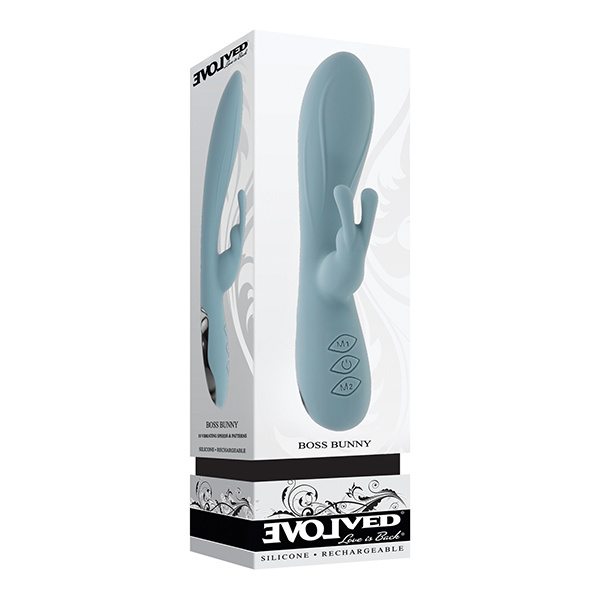 Evolved Boss Bunny Rabbit Vibrator