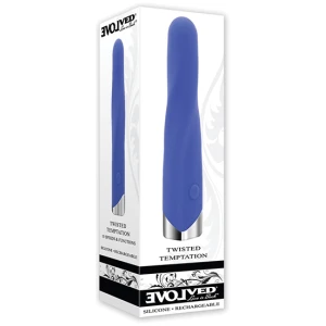 Evolved Twisted Temptation Vibrating Bullet - Purple
