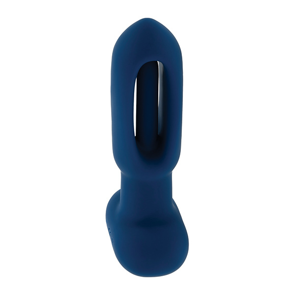 Evolved The Flapper Remote Controlled Clit Tickler & Vibrator - Blue - Image 3