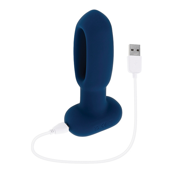 Evolved The Flapper Remote Controlled Clit Tickler & Vibrator - Blue - Image 2