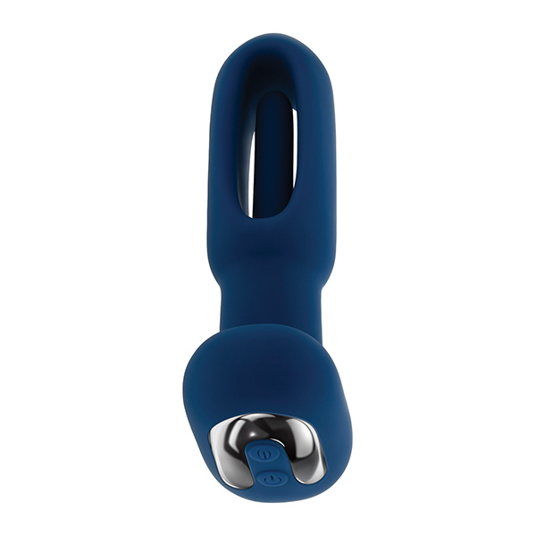 Evolved The Flapper Remote Controlled Clit Tickler & Vibrator - Blue - Image 4