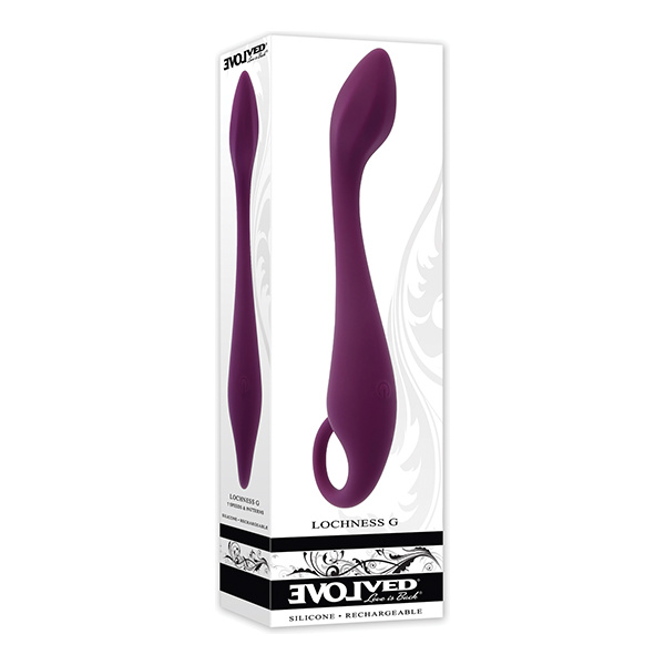 Evolved Lochness G G-Spot Vibe - Burgundy