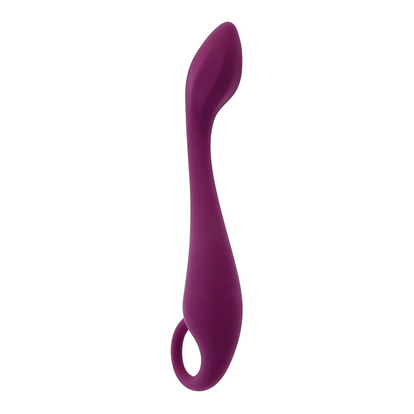 Evolved Lochness G G-Spot Vibe - Burgundy - Image 3