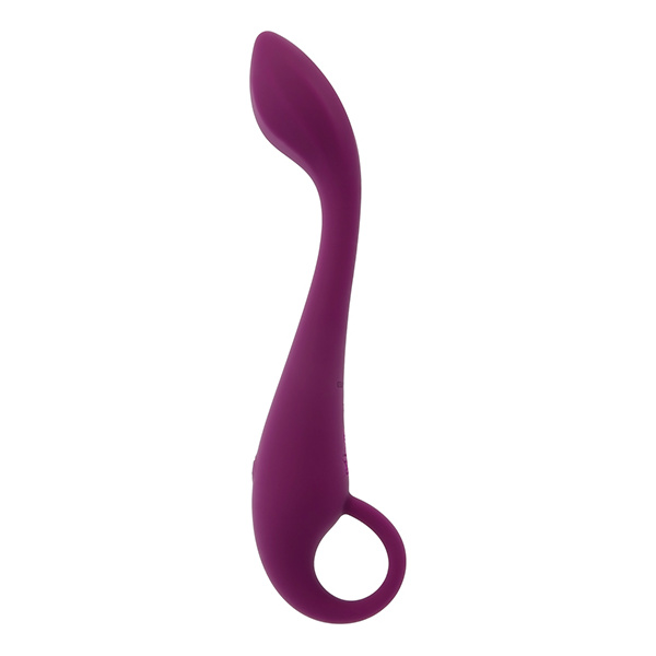 Evolved Lochness G G-Spot Vibe - Burgundy - Image 5