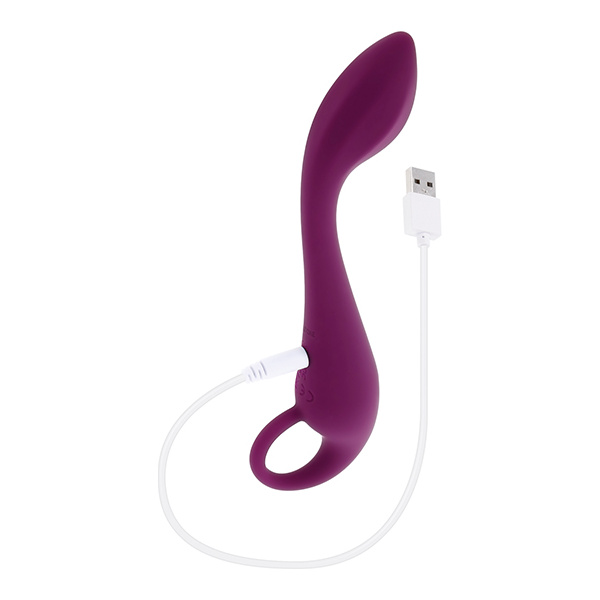 Evolved Lochness G G-Spot Vibe - Burgundy - Image 2