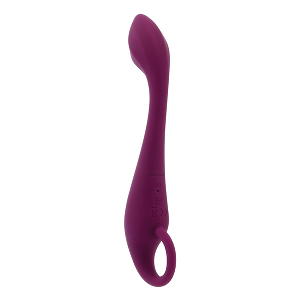 Evolved Lochness G G-Spot Vibe - Burgundy - Image 4