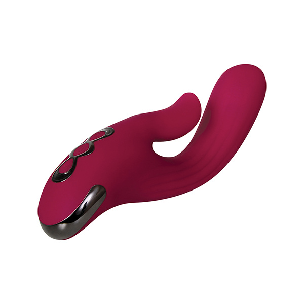 Evolved Red Dream Dual Stim - Burgundy - Image 5