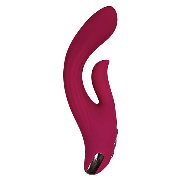 Evolved Red Dream Dual Stim - Burgundy - Image 3