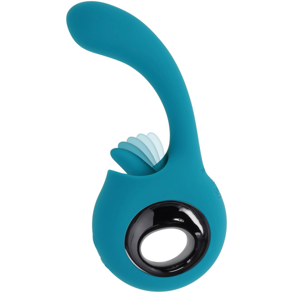 Evolved How Many Licks G-Spot Vibrator - Teal - Image 5